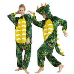 Family Matching Dinosaur Costume Triceratops Hooded Outfit Furry Dinosaur Onesie For Adults Kids 16 Family Matching Dinosaur Costume Triceratops Hooded Outfit Furry Dinosaur Onesie For Adults Kids -Sun Baby Sales Store kids dinosaur costume adult dinosaur jumpsuit 3