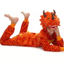 Family Matching Dinosaur Costume Triceratops Hooded Outfit Furry Dinosaur Onesie For Adults Kids 20 Family Matching Dinosaur Costume Triceratops Hooded Outfit Furry Dinosaur Onesie For Adults Kids -Sun Baby Sales Store kids dinosaur costume adult dinosaur jumpsuit 8
