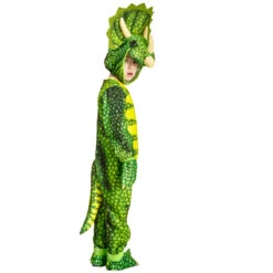 Kids Triceratops Costume Jurassic Tyrannosaurus Rex Dress Fancy Dinosaur Outfit For Halloween Party -Sun Baby Sales Store kids dinosaur costume for Halloween 4