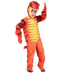 Kids Triceratops Costume Jurassic Tyrannosaurus Rex Dress Fancy Dinosaur Outfit For Halloween Party -Sun Baby Sales Store kids dinosaur costume for Halloween 8