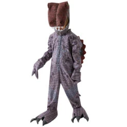 Kids Dinosaur Costume Spinosaurus Onesie Helmet Gloves And Foot Covers 4pcs Set Realistic Dino Outfit For Halloween Party -Sun Baby Sales Store kids dinosaur costume 2 e5e53b7c 971f 4a36 bedf a281cfa7f2a1