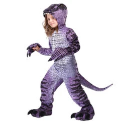 Kids Dinosaur Costumes Stegosaurus Triceratops Cosplay Outfit For Boy Girls Halloween Role Play