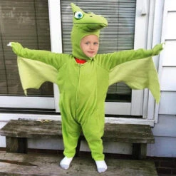 Kids Pterosaur Costume Dinosaur Jumpsuit Helmet 2Pcs Suit For Halloween Carnival (3-10 Years) 14 Kids Pterosaur Costume Dinosaur Jumpsuit Helmet 2Pcs Suit For Halloween Carnival (3-10 Years) -Sun Baby Sales Store kids dinosaur costume 5 268e2448 c0df 4761 8878 b571470afabd