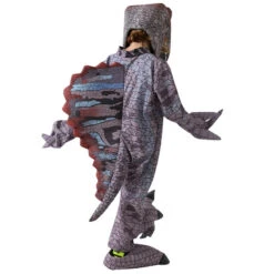 Kids Dinosaur Costume Spinosaurus Onesie Helmet Gloves And Foot Covers 4pcs Set Realistic Dino Outfit For Halloween Party -Sun Baby Sales Store kids dinosaur costume 8 72c9937d 810e 449c 8552 bbba926ad9ec