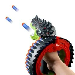 Kids Dinosaur Dart Shooting Toy With Soft Bullets High Capacity Electric Blasting Toy Gun 18 Kids Dinosaur Dart Shooting Toy With Soft Bullets High Capacity Electric Blasting Toy Gun -Sun Baby Sales Store kids dinosaur gun 10