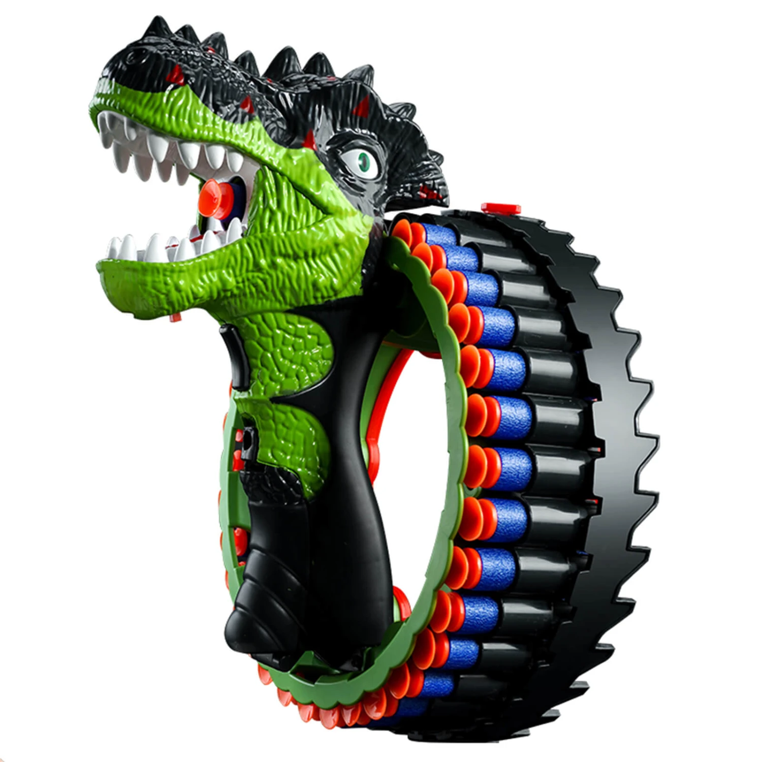 Kids Dinosaur Dart Shooting Toy With Soft Bullets High Capacity Electric Blasting Toy Gun 2 Kids Dinosaur Dart Shooting Toy With Soft Bullets High Capacity Electric Blasting Toy Gun - Image 2