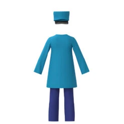 Kids Unisex Dog Police Costume Boys Girls Blue Tops Pants And Hat 3pcs Suit 9 Kids Unisex Dog Police Costume Boys Girls Blue Tops Pants And Hat 3pcs Suit -Sun Baby Sales Store kids dog man police costume 3