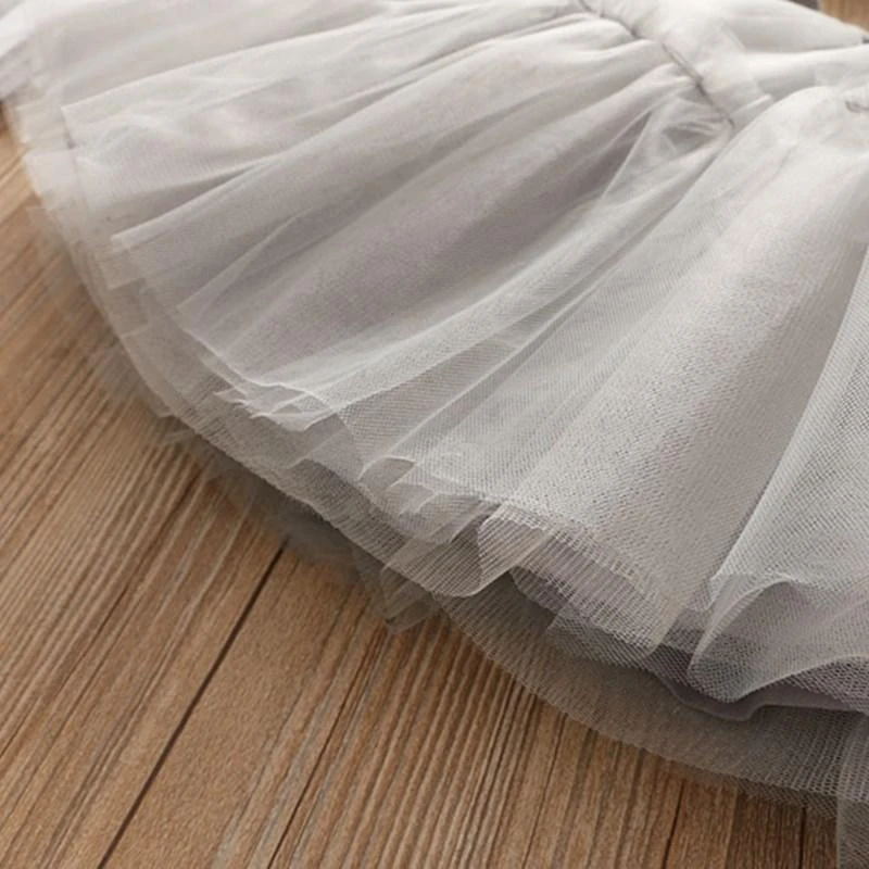 Kids Easter Dress 3T-7 Bunny T-shirt And Tutu Skirt 2pcs Suit Girls Easter Outfit 9 Kids Easter Dress 3T-7 Bunny T-shirt And Tutu Skirt 2pcs Suit Girls Easter Outfit - Image 9