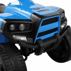 6V Kids Ride-on ATV Car 4 Wheels Battery Powered Ride-On Toy With Light For Children -Sun Baby Sales Store kids electric atv quad ride on car toy blue 8