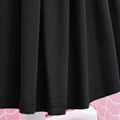 Gwen Costume Kids Super Hero Gwen Dress Baby Girl Spider Cosplay Outfit With Cloak For Halloween Carnival -Sun Baby Sales Store kids gwen costume 6