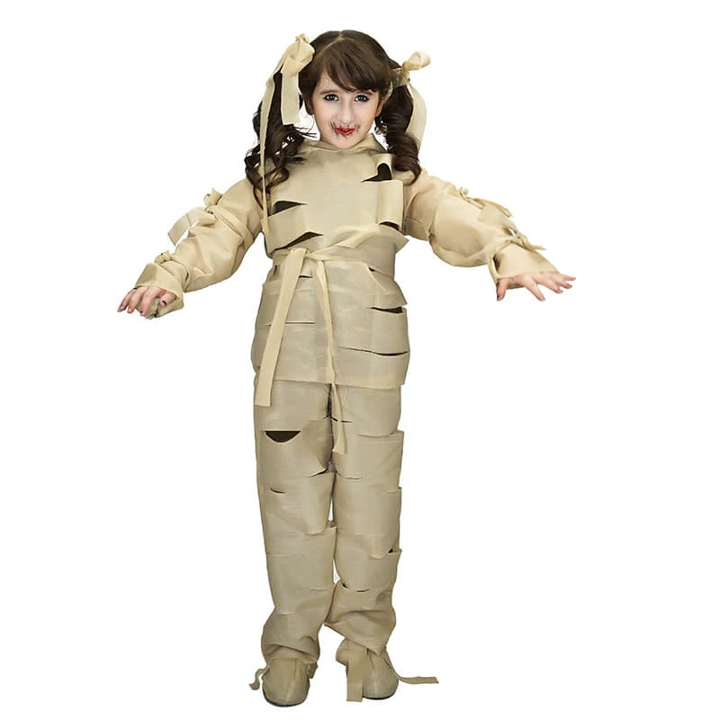 Children Halloween Cosplay Costume Under Wraps Boys Girls Ghost Horror Outfit For Halloween Party 1 Children Halloween Cosplay Costume Under Wraps Boys Girls Ghost Horror Outfit For Halloween Party