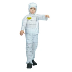 Children Halloween Cosplay Costume Under Wraps Boys Girls Ghost Horror Outfit For Halloween Party 13 Children Halloween Cosplay Costume Under Wraps Boys Girls Ghost Horror Outfit For Halloween Party -Sun Baby Sales Store kids halloween mummy costume 7