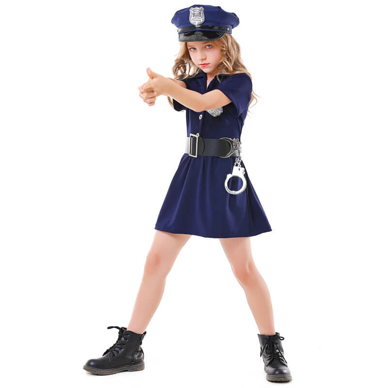 Boys Girls Pretend Play Costumes Police Doctor Nurse Chef Cosplay Costume Role Play Dress-Up Set 15 Boys Girls Pretend Play Costumes Police Doctor Nurse Chef Cosplay Costume Role Play Dress-Up Set - Image 15
