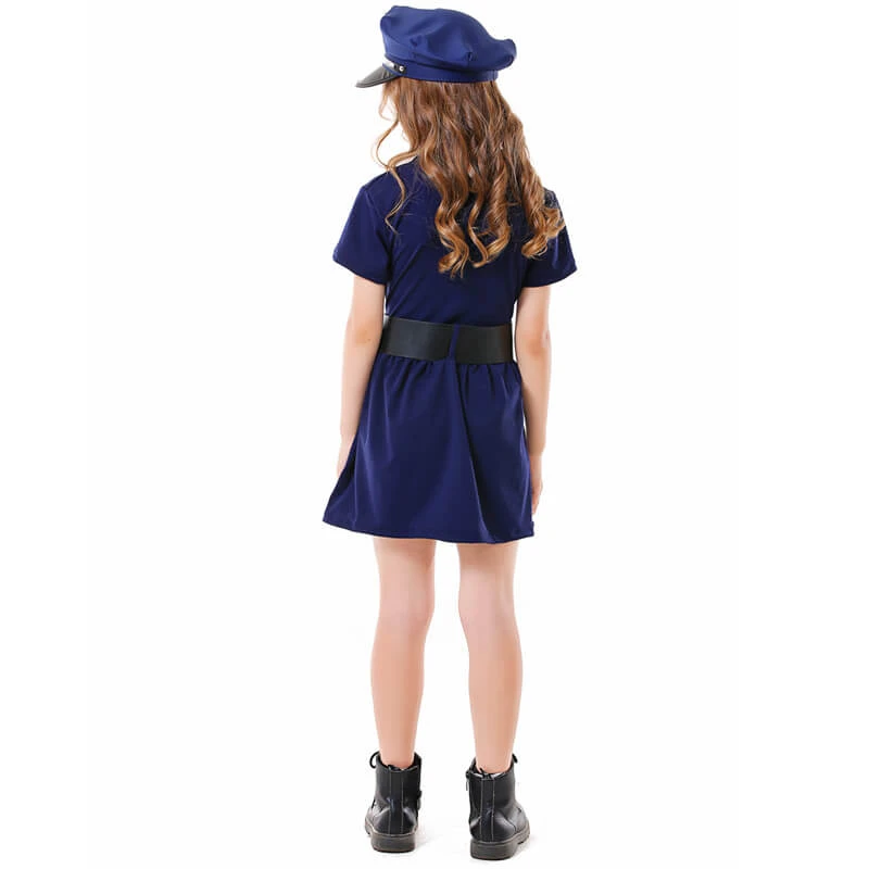 Boys Girls Pretend Play Costumes Police Doctor Nurse Chef Cosplay Costume Role Play Dress-Up Set 17 Boys Girls Pretend Play Costumes Police Doctor Nurse Chef Cosplay Costume Role Play Dress-Up Set - Image 17