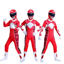 Kids Dino Ranger Outfit Red And Blue Hero Cosplay Costume For Boys And Girls 11 Kids Dino Ranger Outfit Red And Blue Hero Cosplay Costume For Boys And Girls -Sun Baby Sales Store kids power ranger costume 1