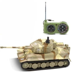 1:72 Remote Control Battle Tank Panzer Tank German Tiger Armored Vehicle With High Simulation 13 1:72 Remote Control Battle Tank Panzer Tank German Tiger Armored Vehicle With High Simulation -Sun Baby Sales Store kids remote control tank 2