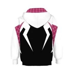 Kids Adults Gwen Hoodie Pants Superhero Unisex Long Sleeve Fashion Sweatshirt -Sun Baby Sales Store kids spider women gwen hoodie 2
