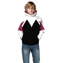 Sun Baby Sales Store -Sun Baby Sales Store kids spider women gwen hoodie 6