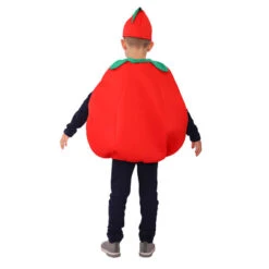 Children Tomato Costume Vegetable Stage Dress Up Halloween Cosplay Outfit For Boys Girls 23 Children Tomato Costume Vegetable Stage Dress Up Halloween Cosplay Outfit For Boys Girls -Sun Baby Sales Store kids vegetable halloween costume 3