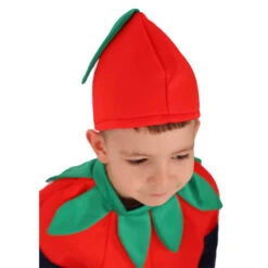 Children Tomato Costume Vegetable Stage Dress Up Halloween Cosplay Outfit For Boys Girls 24 Children Tomato Costume Vegetable Stage Dress Up Halloween Cosplay Outfit For Boys Girls -Sun Baby Sales Store kids vegetable halloween costume 5
