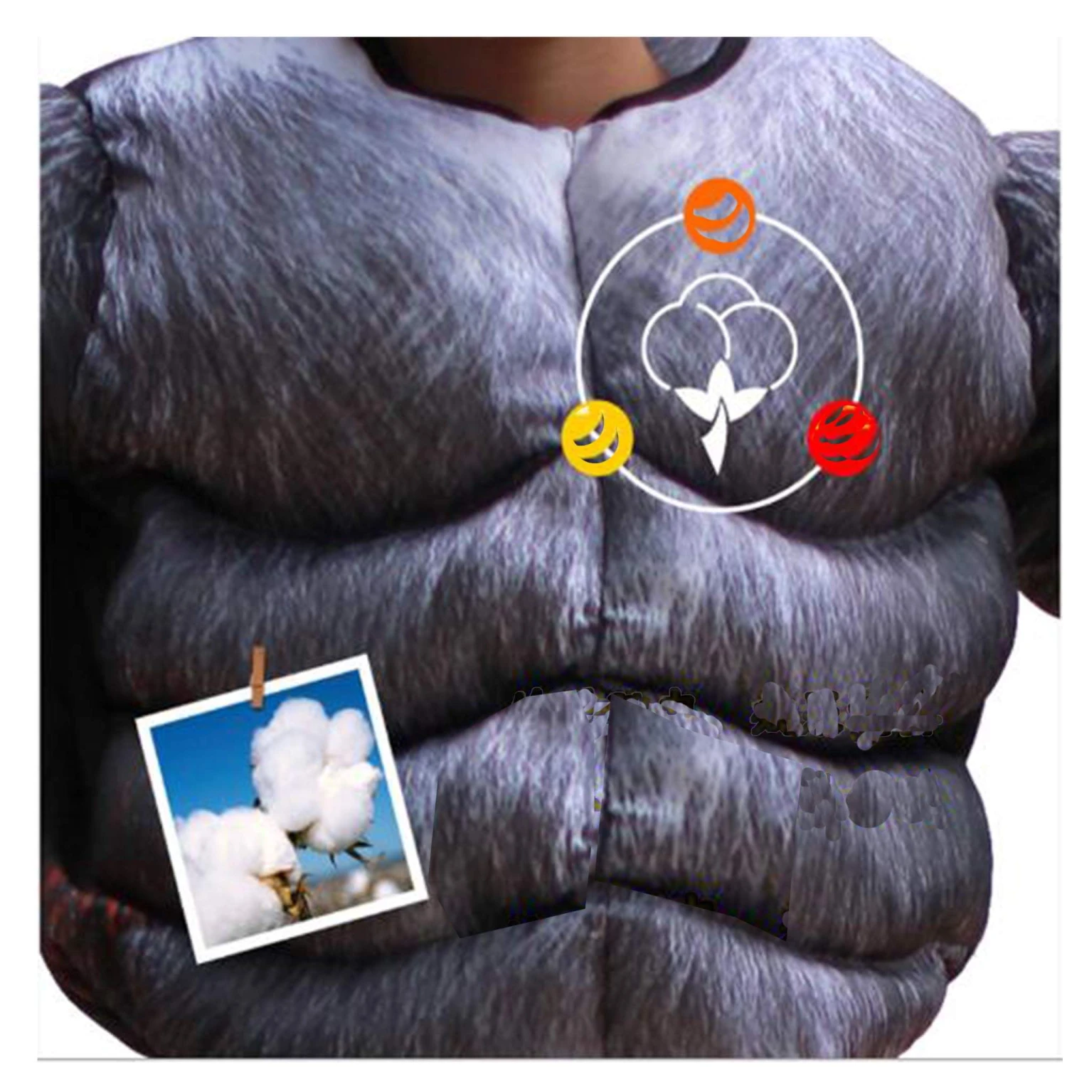 Child Muscle Wolf Suits Werewolf Costume With Mask For Boys Kids Halloween Monster Dress Up 5 Child Muscle Wolf Suits Werewolf Costume With Mask For Boys Kids Halloween Monster Dress Up - Image 5