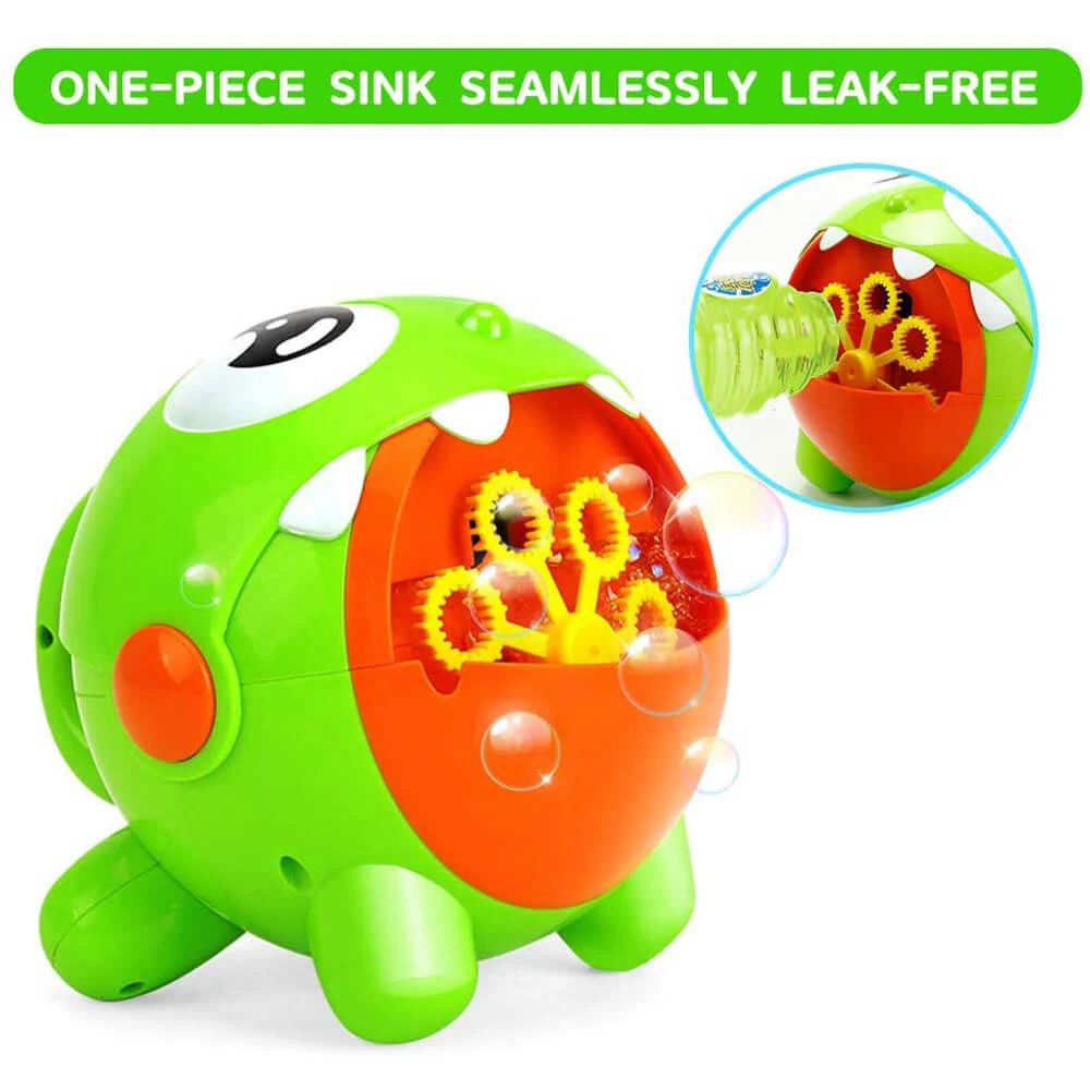 Kids Bubble Toy Little Monster Bubble Maker Automatic Rechargeable Bubble Toy Protable 5 Kids Bubble Toy Little Monster Bubble Maker Automatic Rechargeable Bubble Toy Protable - Image 5