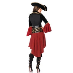 Ladies Pirate Outfit Masquerade Womens Pirate Dress Halloween Cosplay Pirates Of The Caribbean Captain Sparrow Costume 10 Ladies Pirate Outfit Masquerade Womens Pirate Dress Halloween Cosplay Pirates Of The Caribbean Captain Sparrow Costume -Sun Baby Sales Store ladies pirate outfit jack sparrow costume 2