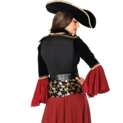 Ladies Pirate Outfit Masquerade Womens Pirate Dress Halloween Cosplay Pirates Of The Caribbean Captain Sparrow Costume 11 Ladies Pirate Outfit Masquerade Womens Pirate Dress Halloween Cosplay Pirates Of The Caribbean Captain Sparrow Costume -Sun Baby Sales Store ladies pirate outfit jack sparrow costume 5