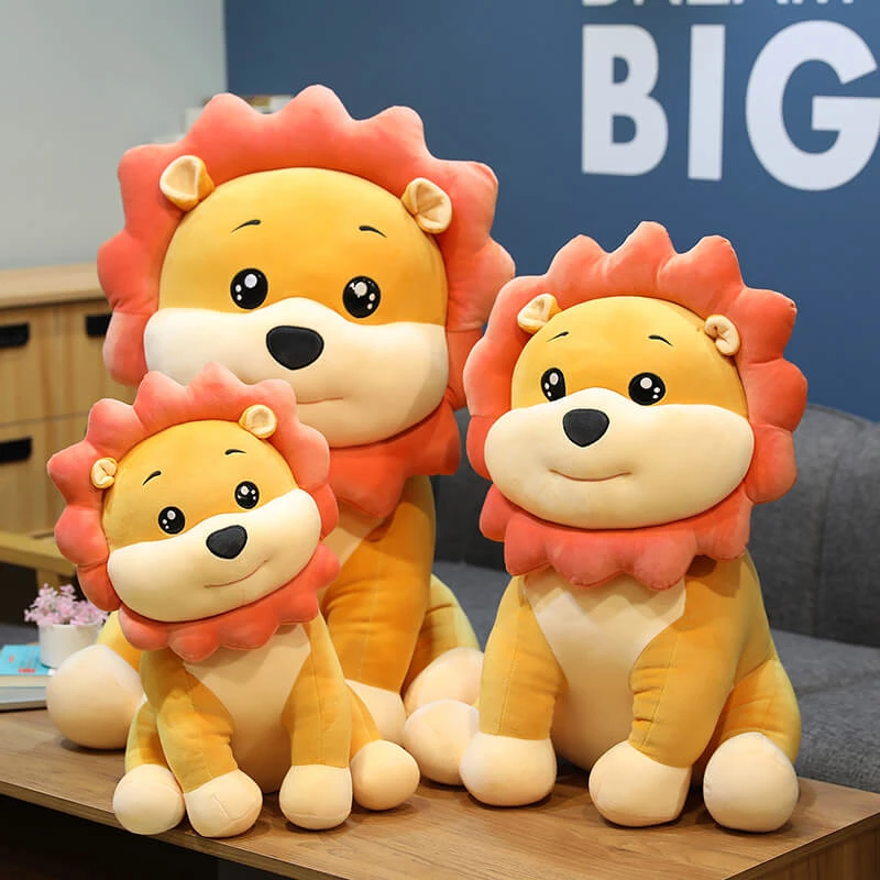 24" Cute Lion Plush Toys Sun Flower Stuffed Animal Hug Doll For Kids Baby Lovely Cartoon Christmas Gift 1 24" Cute Lion Plush Toys Sun Flower Stuffed Animal Hug Doll For Kids Baby Lovely Cartoon Christmas Gift