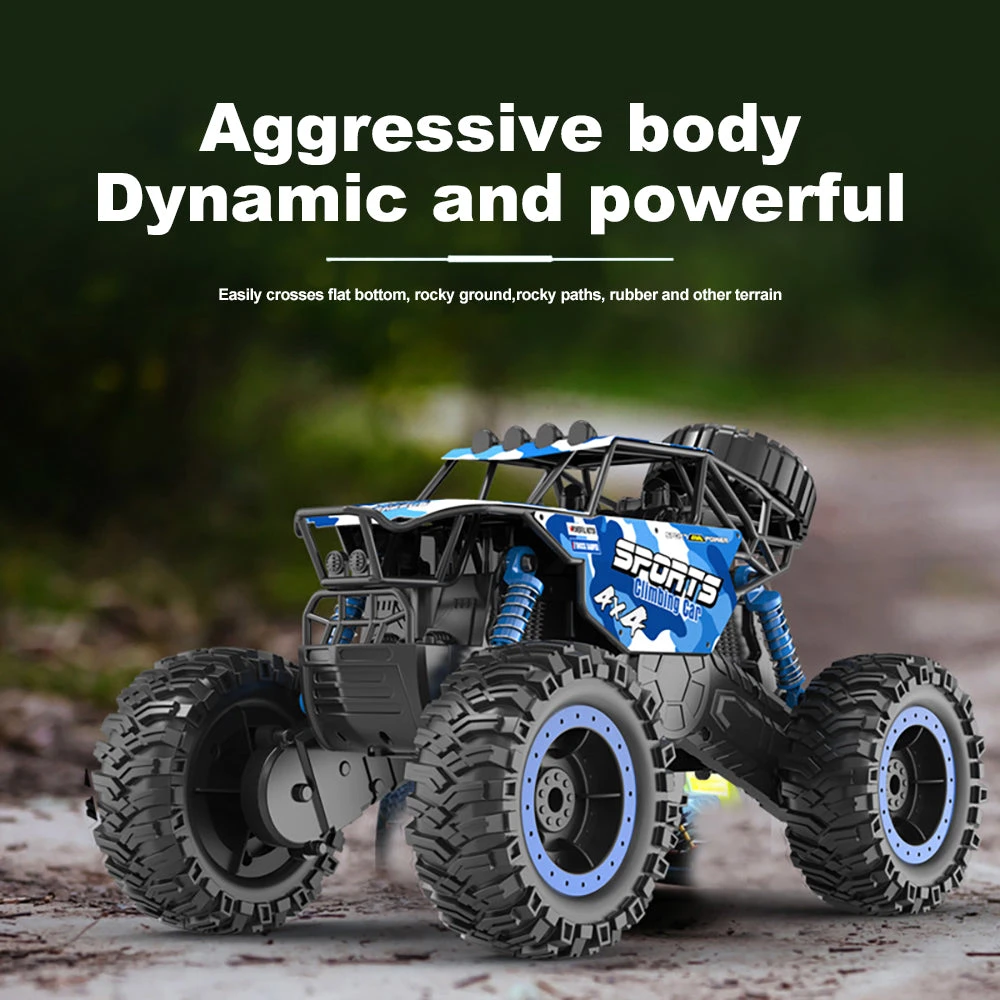 2.4G Amphibious Vehicle 4WD RC Off-road Climbing Car Waterproof All Terrain Car 8 2.4G Amphibious Vehicle 4WD RC Off-road Climbing Car Waterproof All Terrain Car - Image 8