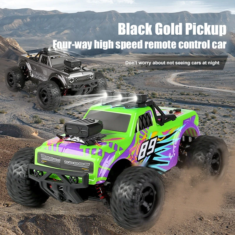 35KM/H Fast RC Car 1/16 2.4G Off-road Car All-terrain Climbing Pickup Truck 4 35KM/H Fast RC Car 1/16 2.4G Off-road Car All-terrain Climbing Pickup Truck - Image 4
