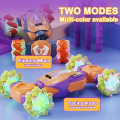 2.4G Remote Control Stunt Car 360° Twisting Car Dual Control With Cool Light 7 2.4G Remote Control Stunt Car 360° Twisting Car Dual Control With Cool Light -Sun Baby Sales Store main 01 51586651 c2b3 4fef bc0c 86280b77bef7