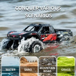 2.4G Kids Amphibious Vehicle 360° Stunt RC Off-road Car Water Land Climbing Car -Sun Baby Sales Store main 01 762108fe 5909 4dba aa72 0d1c5b23d0cc
