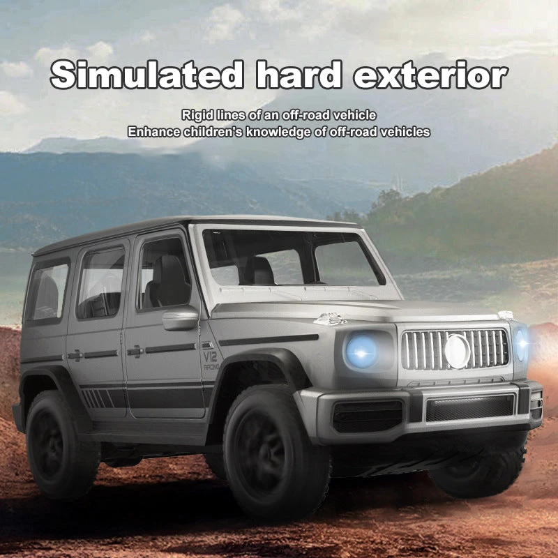 1/14 RC Off-road Truck 2.4G RC Car Gesture Sensor Door Climbing Vehicle With Led Light 8 1/14 RC Off-road Truck 2.4G RC Car Gesture Sensor Door Climbing Vehicle With Led Light - Image 8