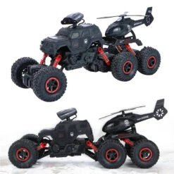 Six-wheel RC Off-road Truck 1/14 Electric Climbing Vehicle With Removable Helicopter For Kids 15 Six-wheel RC Off-road Truck 1/14 Electric Climbing Vehicle With Removable Helicopter For Kids -Sun Baby Sales Store main 02 777701bf 64c9 44b0 82e2 8d0f35164fe1