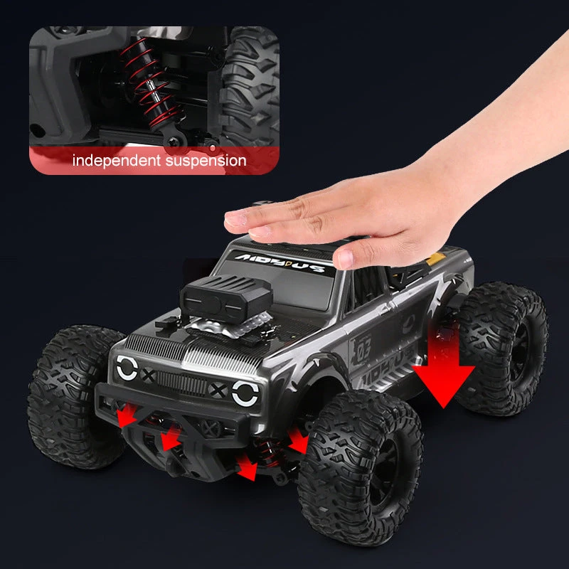 35KM/H Fast RC Car 1/16 2.4G Off-road Car All-terrain Climbing Pickup Truck 5 35KM/H Fast RC Car 1/16 2.4G Off-road Car All-terrain Climbing Pickup Truck - Image 5