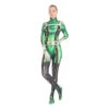 Tsuyu Asui Jumpsuit Rainy Season Hero Froppy Costume Green Bodysuit For Cosplay