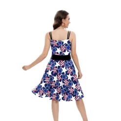 Women 4th Of July Outfit American Flag Star Striped Dress For Patriotic Ladies 11 Women 4th Of July Outfit American Flag Star Striped Dress For Patriotic Ladies -Sun Baby Sales Store main 02 9a4e3951 1f48 4b16 b1d8 dbde76c65924