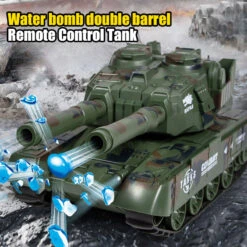 1/24 Remote Control Tank 2.4G Double Cannon Water Bomb Tank 360° Rotating Tracked Tank 10 1/24 Remote Control Tank 2.4G Double Cannon Water Bomb Tank 360° Rotating Tracked Tank -Sun Baby Sales Store main 03 19d4b0b8 b0c8 429c be52 3bc0c590d358
