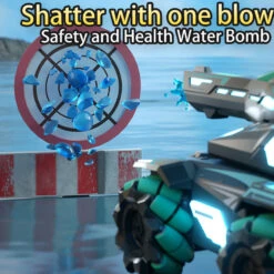 2.4G RC Tank Battle Water Bomb Tank Dual Control 360° Rotation Stunt Drift Car 11 2.4G RC Tank Battle Water Bomb Tank Dual Control 360° Rotation Stunt Drift Car -Sun Baby Sales Store main 03 1f95a67d f22f 44f0 850d 313b7d54402e