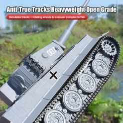 1/24 Remote Control Tank 2.4G Infrared Battle RC Tank 1080° Turret Rotates With Metal Track -Sun Baby Sales Store main 03 23d42811 ba34 4ec4 92cc 82ee574b77ef