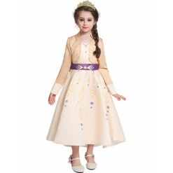 Kids Princess Aanna Dress Halloween Costume Girls Cosplay Party Dress With Accessories 15 Kids Princess Aanna Dress Halloween Costume Girls Cosplay Party Dress With Accessories -Sun Baby Sales Store main 03 3b89a237 0b22 4f1e bc9f 929f2aa6a5e1