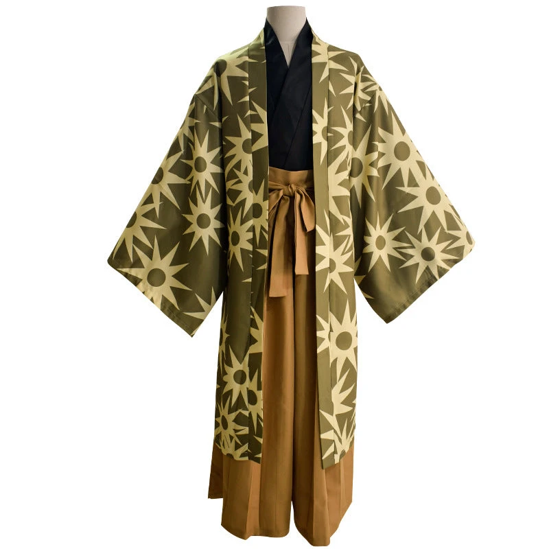 Haganesuka Hotaru Cosplay Costume Kimono Full Set Halloween Carnival Outfit 2 Haganesuka Hotaru Cosplay Costume Kimono Full Set Halloween Carnival Outfit - Image 2