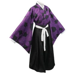 Adult Kokushibo Costume Kimono Outfit Uniform Set For Halloween Party -Sun Baby Sales Store main 03 6ed96504 76f4 43d0 8293 2543d38b7257