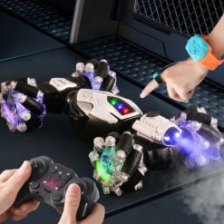 2.4G RC Stunt Car 360° Rotation 4WD Twist Spray Car Dual Control Climbing Car With Light 15 2.4G RC Stunt Car 360° Rotation 4WD Twist Spray Car Dual Control Climbing Car With Light -Sun Baby Sales Store main 03 7b391fda ecf3 4daf ab4c 1c0f5809460d