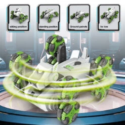 Kids RC Robot 2.4G Electric Robot Dog Eight-wheel Stunt Car Dual Control Spray Car Toys 12 Kids RC Robot 2.4G Electric Robot Dog Eight-wheel Stunt Car Dual Control Spray Car Toys -Sun Baby Sales Store main 03 8aab734c 4012 46e4 9fcd c43a0ef69ff8