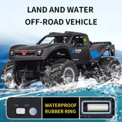 2.4G Kids Amphibious Vehicle 360° Stunt RC Off-road Car Water Land Climbing Car -Sun Baby Sales Store main 03 a5c296fe 9167 493c 80b5 df28f499246f