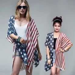 Kids Adults American Flag Outfit Mommy And Me July 4th Costume Kimono Tops For Carnival 12 Kids Adults American Flag Outfit Mommy And Me July 4th Costume Kimono Tops For Carnival -Sun Baby Sales Store main 03 dc713200 c03b 4c9d 840d 347ef433c052