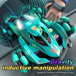 2.4G RC Drift Car Colorful 4WD Off-road Car 360° Stunt Car Dual Remote Mode For Kids -Sun Baby Sales Store main 04 015ad67e 2281 466f ab60 9df9f2188cb0