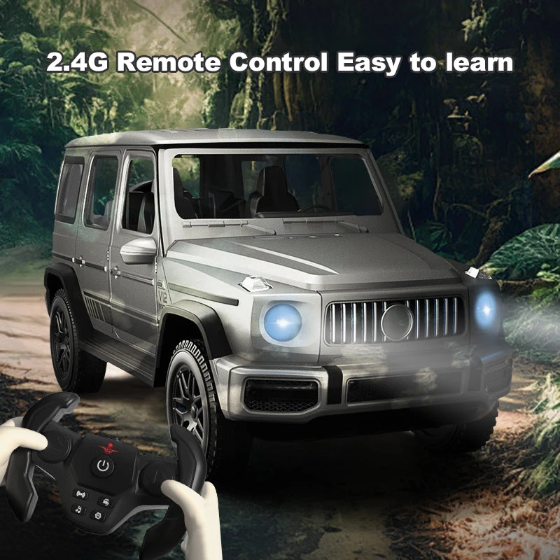 1/14 RC Off-road Truck 2.4G RC Car Gesture Sensor Door Climbing Vehicle With Led Light 3 1/14 RC Off-road Truck 2.4G RC Car Gesture Sensor Door Climbing Vehicle With Led Light - Image 3
